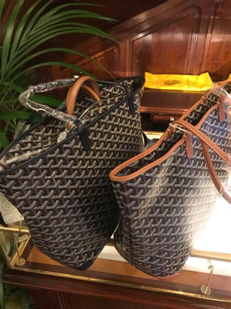 goyard artois tote bag price|goyard artois vs st louis.